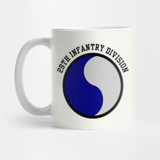 29th Infantry Division - U.S. Army Mug